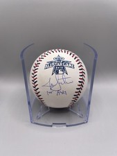 Jon Lester Signed Inscribed 2010 All Star Game Baseball Beckett COA W/ Cube L2