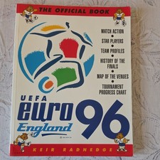 UEFA - Euro 96 - ENGLAND - Official Book - Wembley - Keir Radnedge