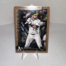 2025 Topps Update Series - Austin Wynns #US330 Gold /2025