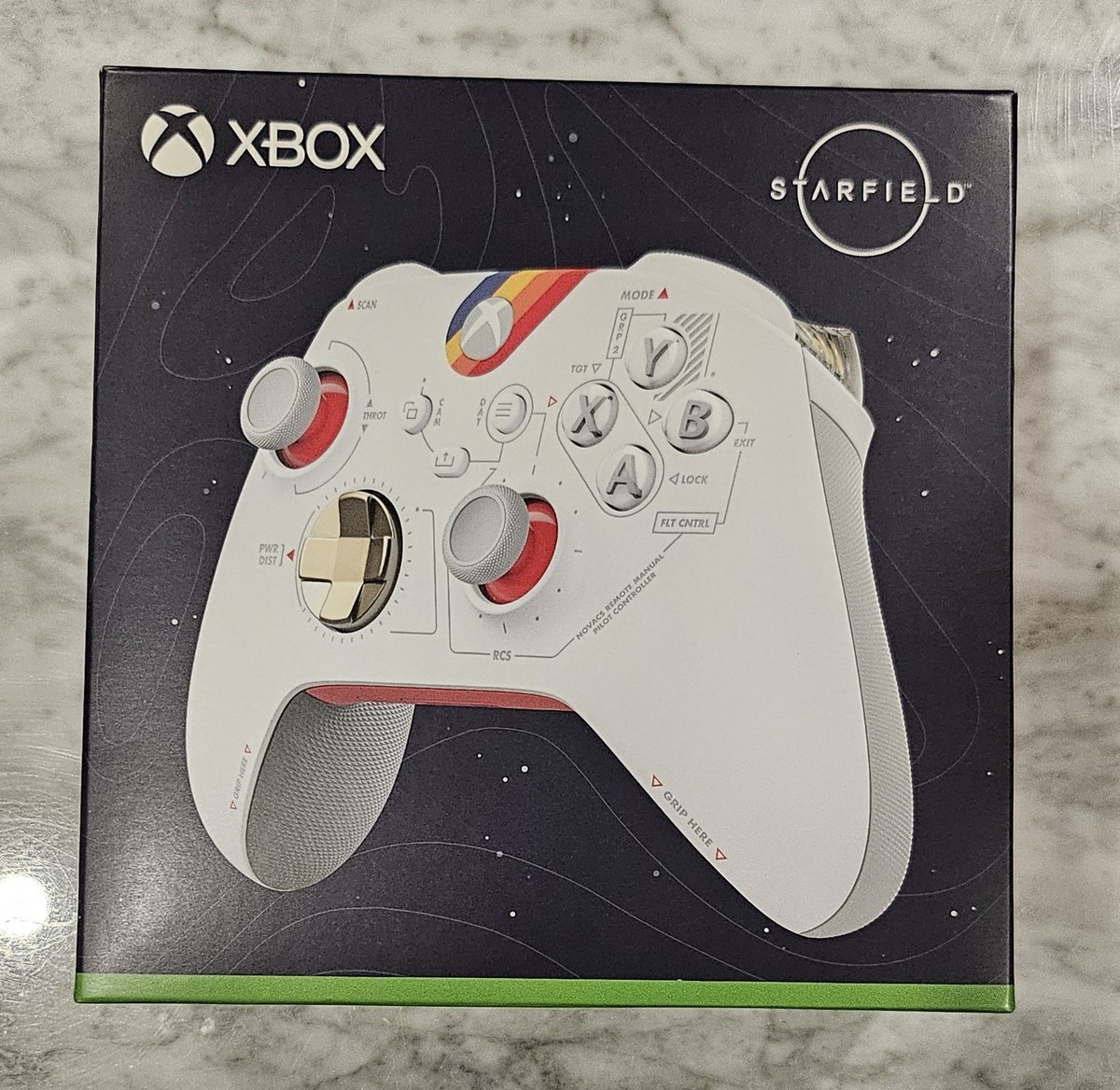 Microsoft Wireless Controller for Xbox One/Series X/S - Starfield