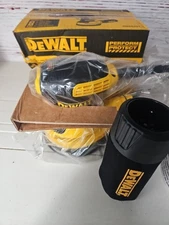 DEWALT Orbital Sander Kit 5" 3 Amp Corded 12,000 OPM DWE6421 New In Box 
