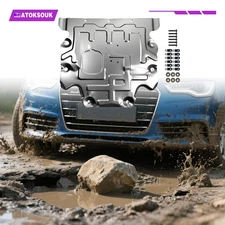 Steel Engine Splash Shield For A6 Transmission 12-18Under Engine Cover Guard