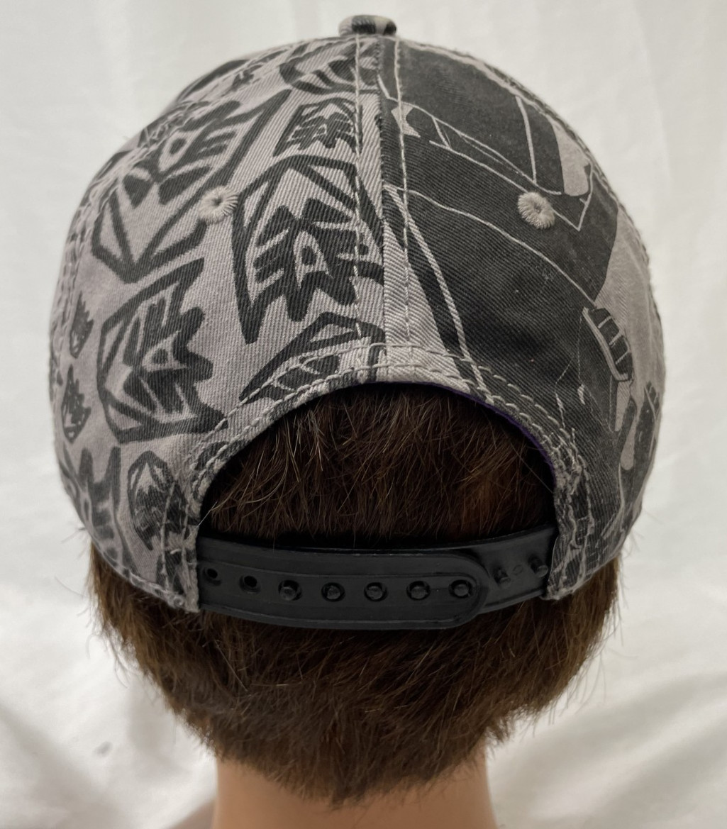 Transformers Baseball Cap Hat Snapback Ball Gray … - image 4
