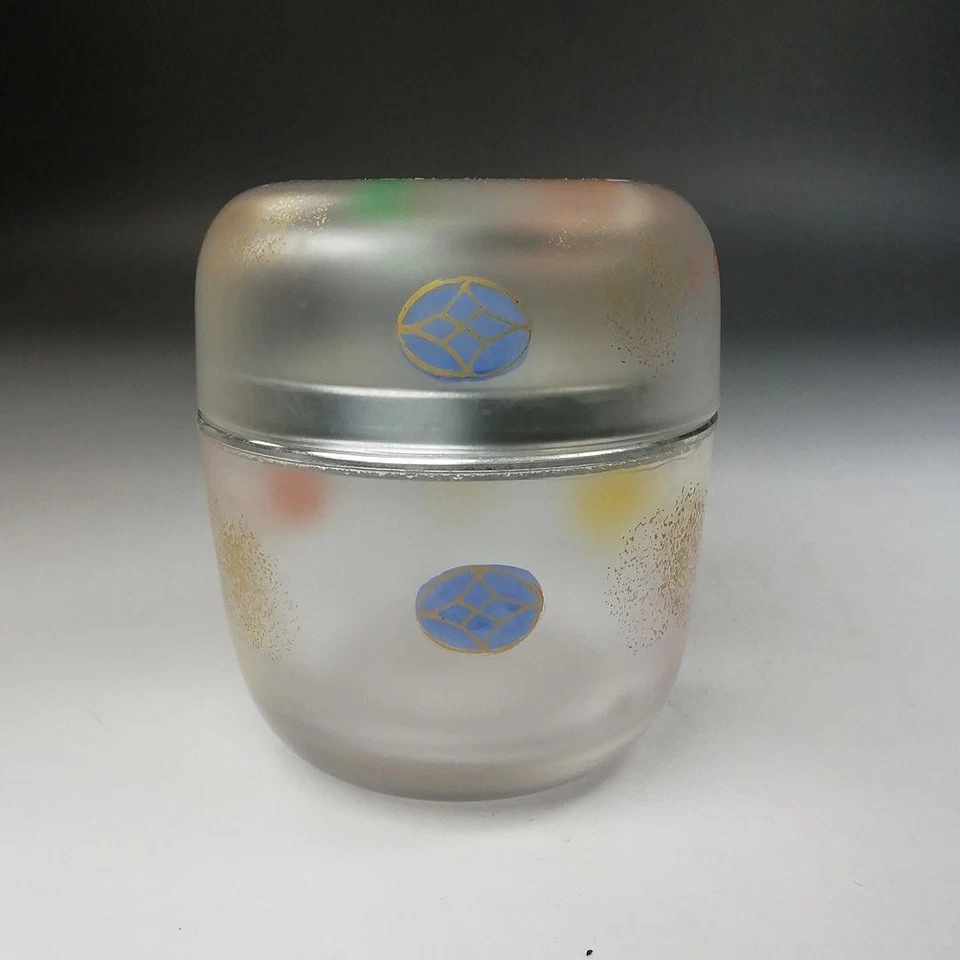 Carrito de té Natsume Gisan Treasure Collection Carrito de té de vidrio con caja original Foto 4 de 4