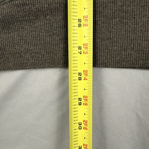 Vuori Jeffreys Pullover Felpa Uomo M Girocollo Marrone Tasca V218 - Foto 2 di 8