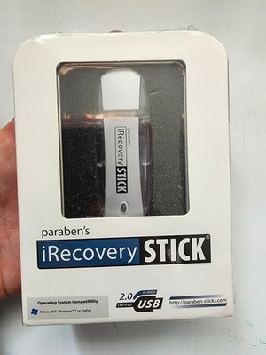 Paraben's iRecovery Data Backup Stick new and sealed package