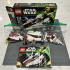 LEGO Star Wars: A-wing Starfighter (75003) Retired Set Complete W Minifigs