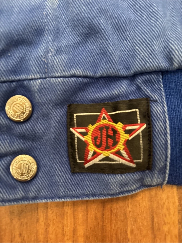 JH Designs Chase Dale Earnhardt Jr Oreo Ritz Винтажная Куртка Nascar Серия 3XL Busch - Изображение 3 из 4