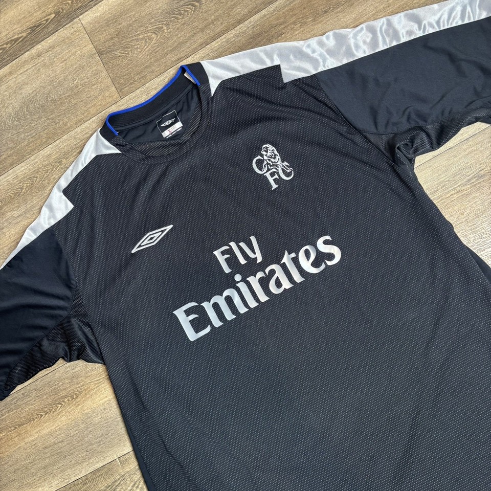 Maillot extérieur Chelsea 2004-05 Drogba #15 L