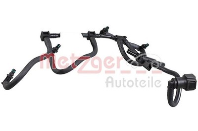 Schlauch Leckkraftstoff METZGER AUTOTEILE 0840159 IAM für RENAULT SYMBOL LOGAN 3