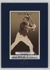 2005 Upper Deck Origins Old Judge Blue 35/50 David DeJesus #173 n1u