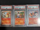 PSA 10 Pokemon Japanese Charizard Charmeleon Charmander Holo CP3 XY Set 3