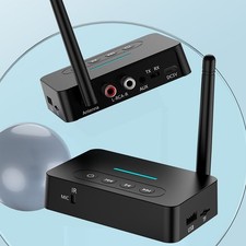 BT 5.1 Sound Transmitter Receiver 2 In 1 Wireless Sound Adapter For Mobile Phone