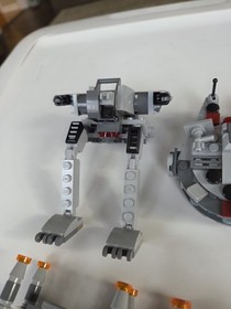 LEGO Star Wars Microfighters Ship Lot No Minifigures U-Wing Millennium Falcon