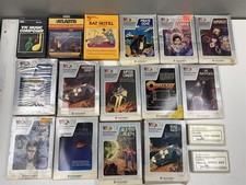 Lot 17 Commodore VIC-20 Games CIB Boxed Loose Collection