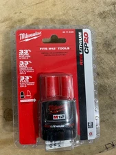 Milwaukee 48-11-2420 M12 REDLITHIUM CP2.0 Battery