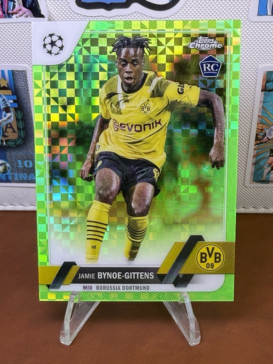 Jamie Bynoe-Gittens Trading Cards for sale | eBay