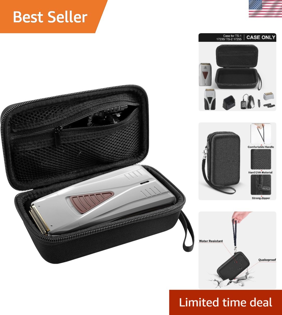& Accessories Case For Andis Profoil - Perfect For Travel & Gifting