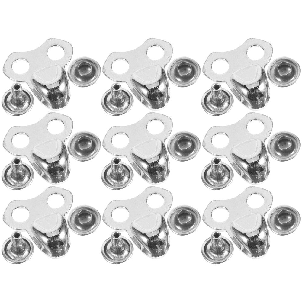 APL 30 Pezzi Fibbia per Scarpe da Escursionismo Lavoro Bambino Clip Ganci Fibbie Stivali