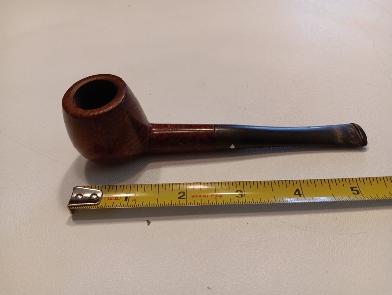 Vintage Dr. Grabow, Starfire, Tobacco Smoking Pipe, Briar