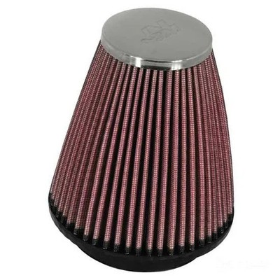 K&N Renn-Luftfilter Uni Rund-Zylinder 57mm Chromkappe KN RC-1250