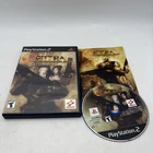 Contra: Shattered Soldier PlayStation 2 PS2 Complete w/ Manual CIB Tested