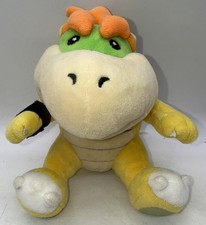 Official Rare Bowser Jr. Koopa Baby Super Mario bros Sanei Plush doll Nintendo
