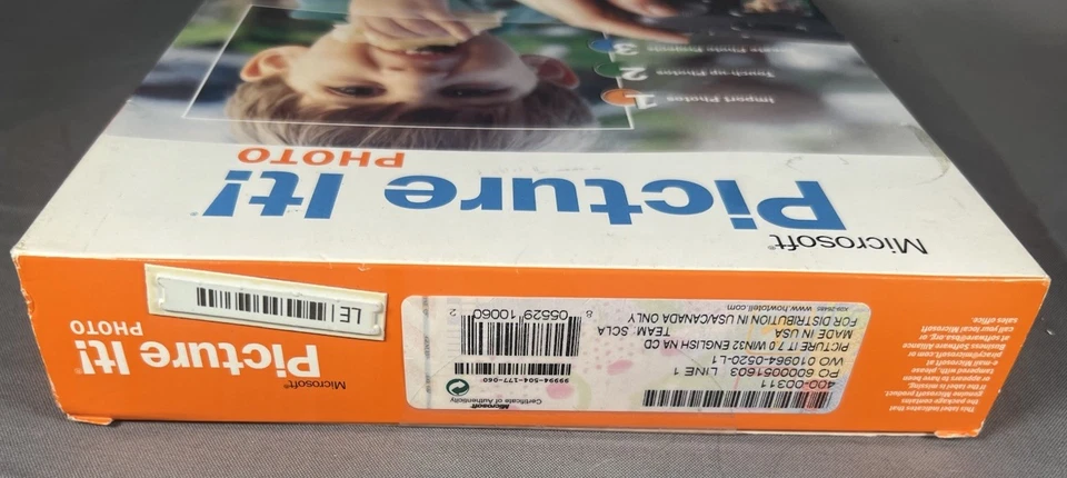 Microsoft Picture It! Photo For Windows New Sealed - Image 4 of 4