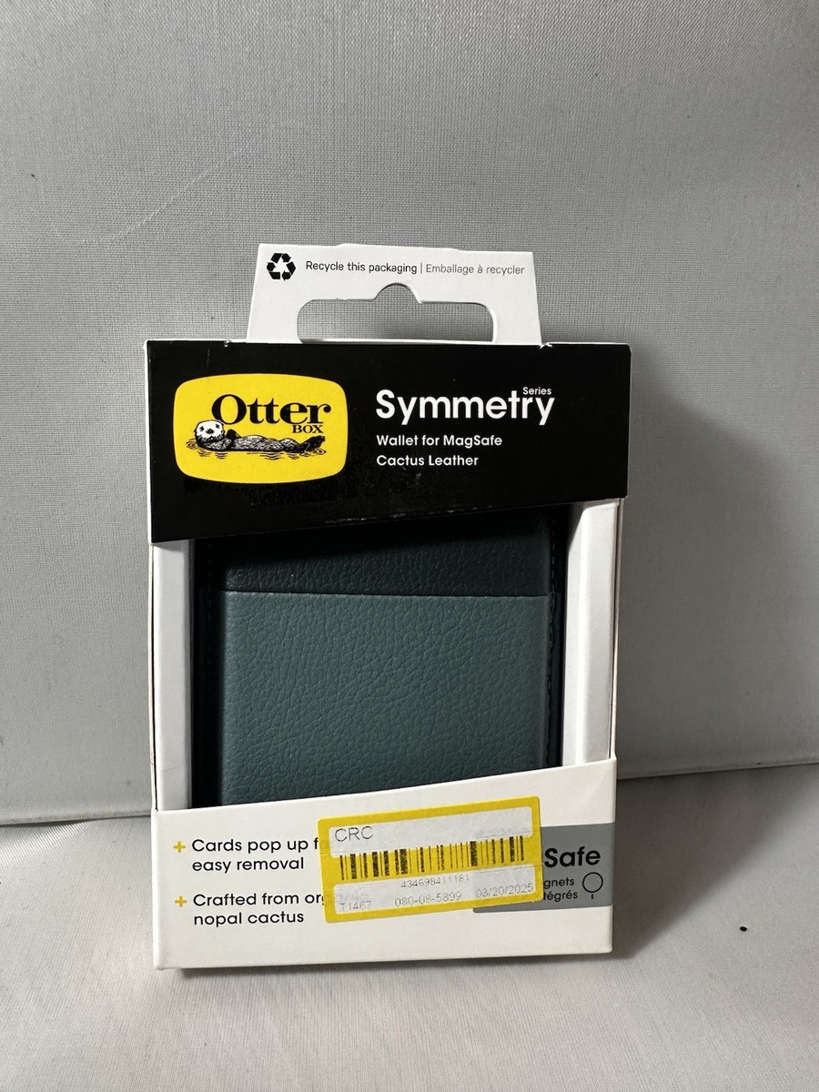Magnetic Wallet Iphone OtterBox Symmetry Cactus Leather Wallet