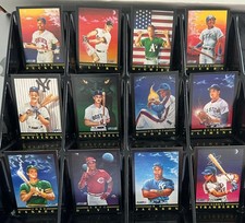 1991 Fleer Pro-Visions Baseball Cards - Complete Your Set - You Pick