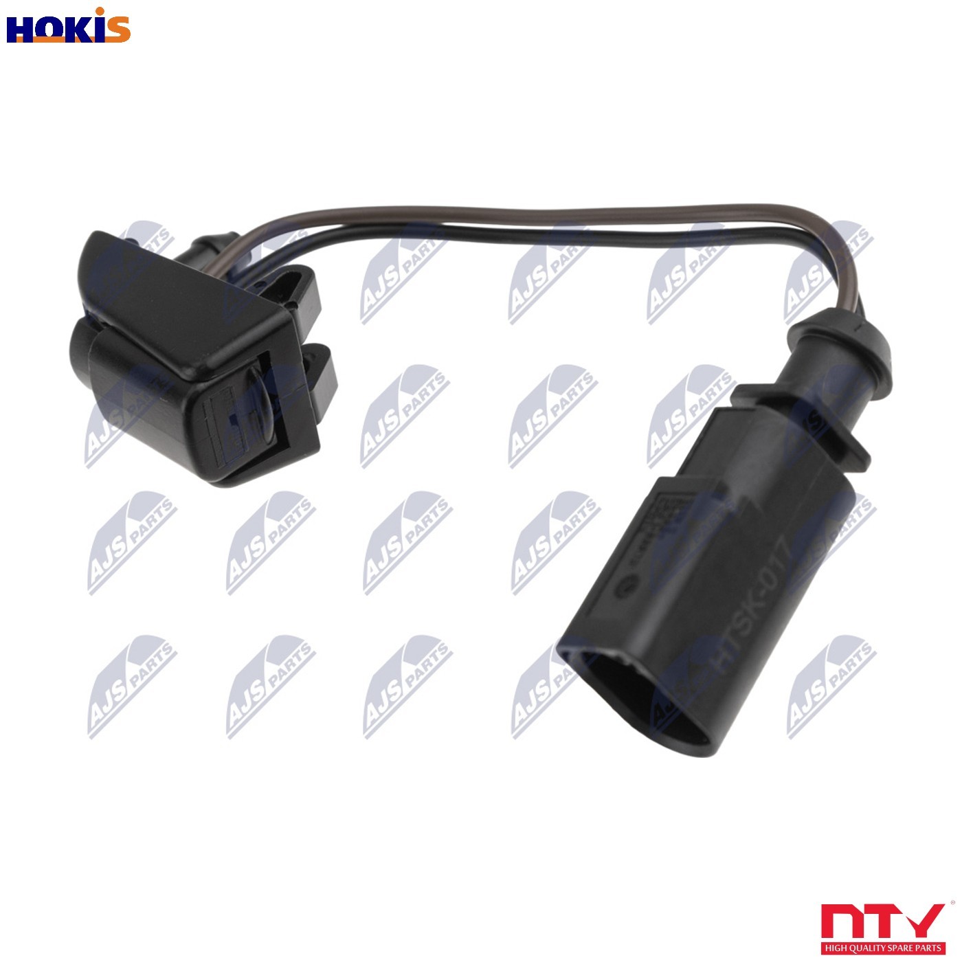 2x ✅Fits NTY EDS-SK-017 WINDSHIELD WASHER NOZZLE ⭐UK Seller⭐ - Image 7