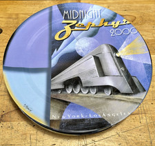 Evolution  Sakura  Melamine Plates Midnight Zephyr 2000  by Micheal Kungl set 7