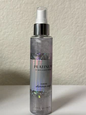 Bath & Body Works PLATINUM DIAMOND SHIMMER Fine Fragrance Mist 4.9oz.