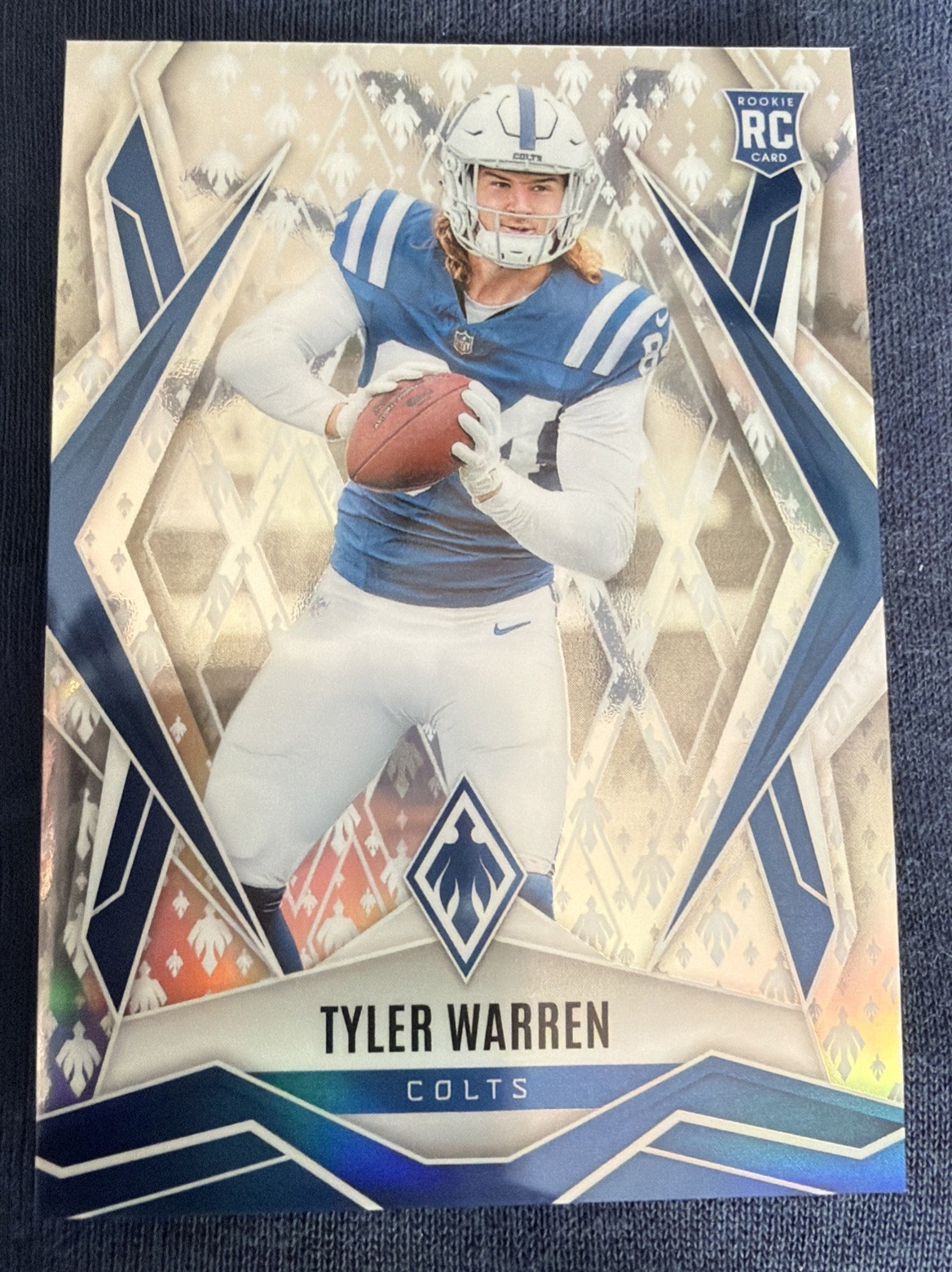 2025 Panini Phoenix - Rookies Tyler Warren #185 Phoenix /149 (RC)
