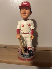 Cincinnati Reds Johnny Bench Cooperstown Collection Bobblehead Bobble 2175/10000
