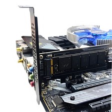 PCIe 1X 4X to 12 16 Pin Adapters Card for 2013-2017 SSDs Conversion