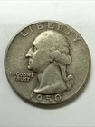 1950 D Washington Quarter 90% Silver