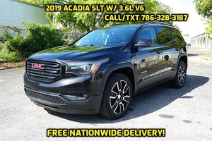 2019 GMC Acadia SLT w/ 3.6L V6 & low miles 🔥 FREE DELIVERY! 🔥