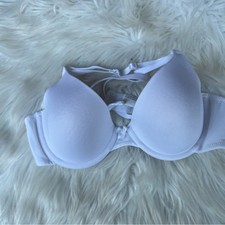 Maidenform White Lightly Lined Bra