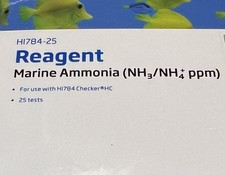 Marine Ammonia Checker  Reagents 25 Tests HI784-25