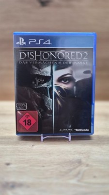 Dishonored 2-Das Vermächtnis der Maske (Sony PlayStation 4)