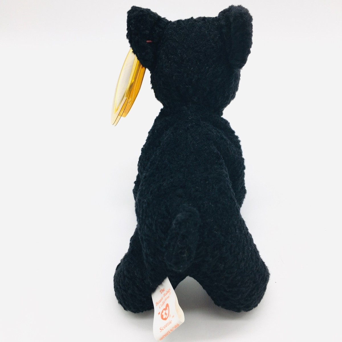 Ty Beanie Baby RARE Retired Scottie The Dog 15 June 1996 Style