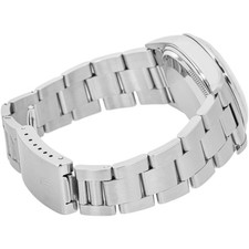 Rolex Air-King 34mm 1994 Black Dial Stainless Steel Watch 6