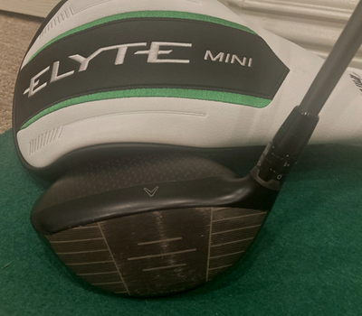 Callaway ELYTE Mini Driver 13.5*, RH with Denali 50G 5.5 Charcoal