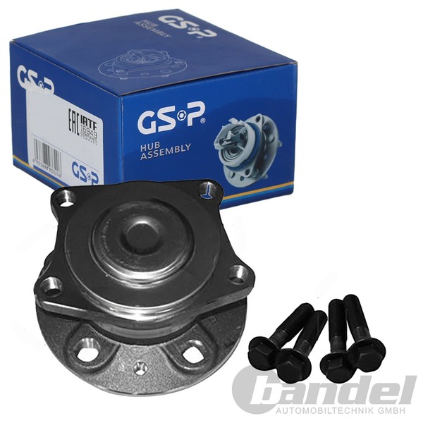 GSP RADLAGER-SATZ Hinterachse Beidseitig Passend FÜR Volvo S60 S80 V70 XC70 |-image
