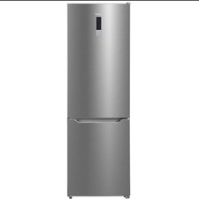 Midea MDRB424FGD02O - Silver Freestanding 70/30 Frost Free Fridge Freezer - D