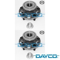 2X Radlagersatz Dayco KWD1187 2 Radlager Satz Links Rechts Hinterachse