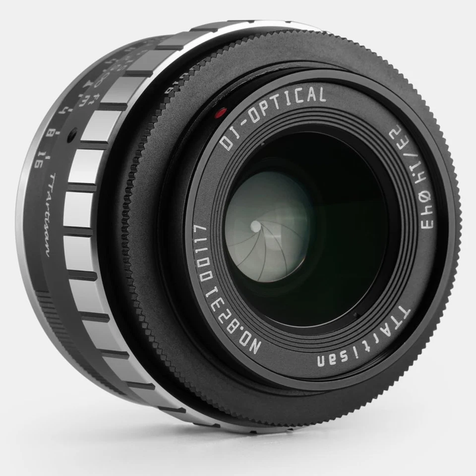 Lente TTArtisans 23 mm F1.4 APS-C para Fujifilm Fuji X S10 XPro3 XT4 X-H1 X-T3 X-A1 Foto 3 de 4