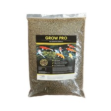 HALF OFF PONDS Grow Pro Koi Goldfish 5mm Food Pellets 5 lbs Bag