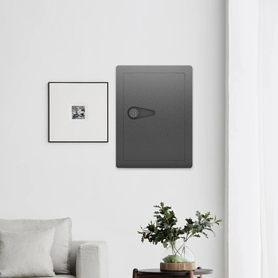 Wall Safes between the Studs, Hidden Safe with Digital Keypad, in Wall Safe for 